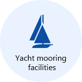 Yacht mooring facilities