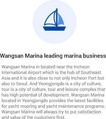 Wangsan Marina leading marina business